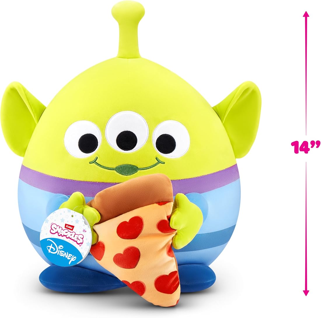 Snackles Alien 14-Inch Plush — view 4
