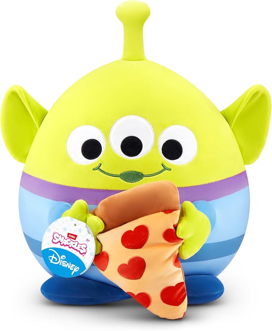 Snackles Alien 14-Inch Plush