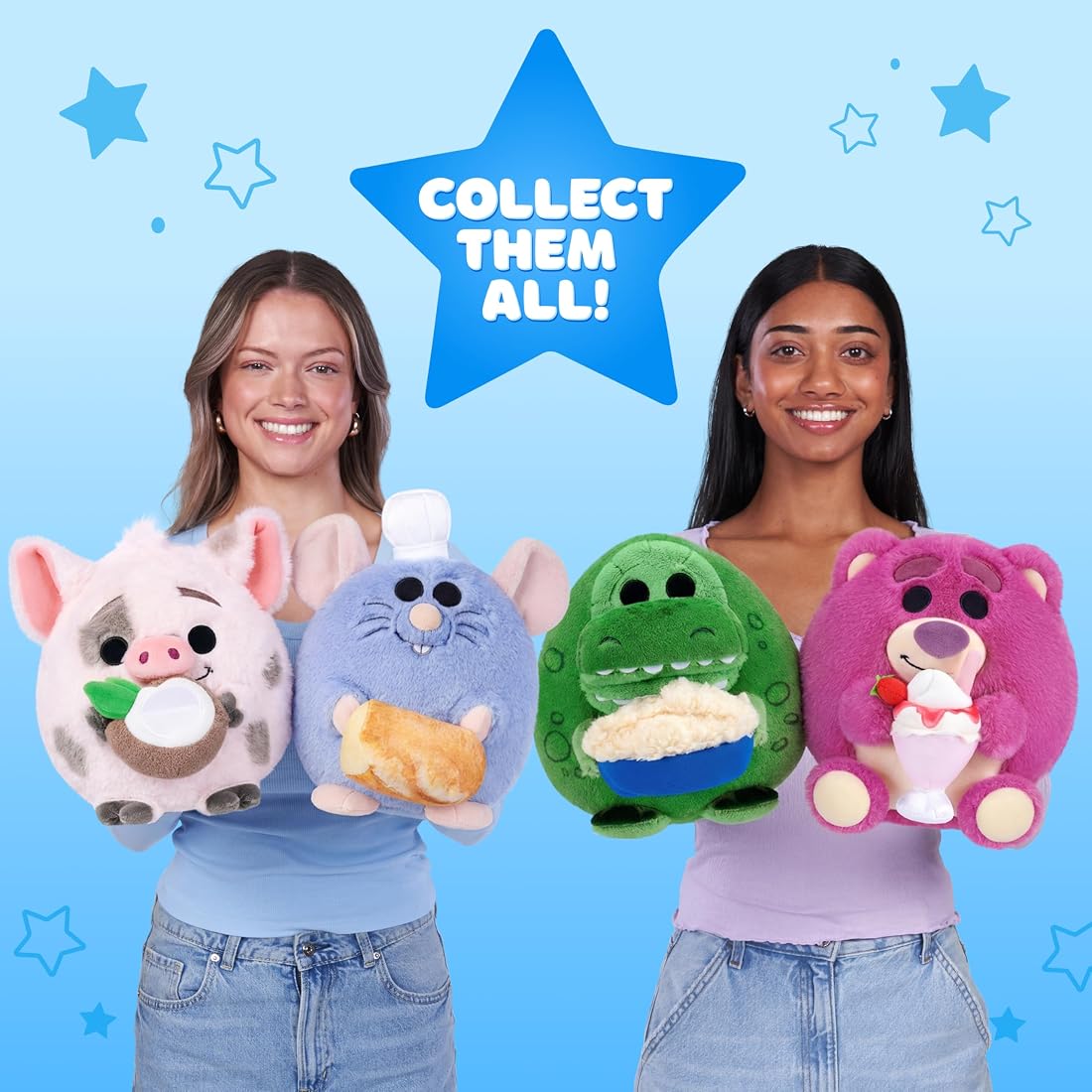 Snackles Alien and Pizza 8-Inch Plush — view 4