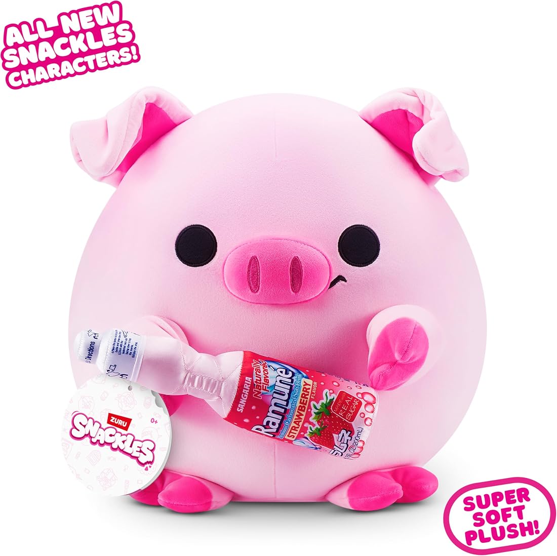 Snackles Anna 8-Inch Plush — view 2