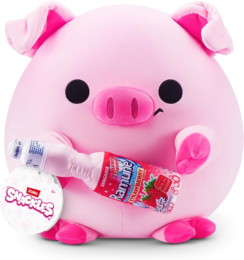 Snackles Anna 8-Inch Plush