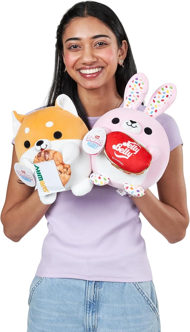 Snackles Bunny and Jelly Belly 8-Inch Plush — view 4