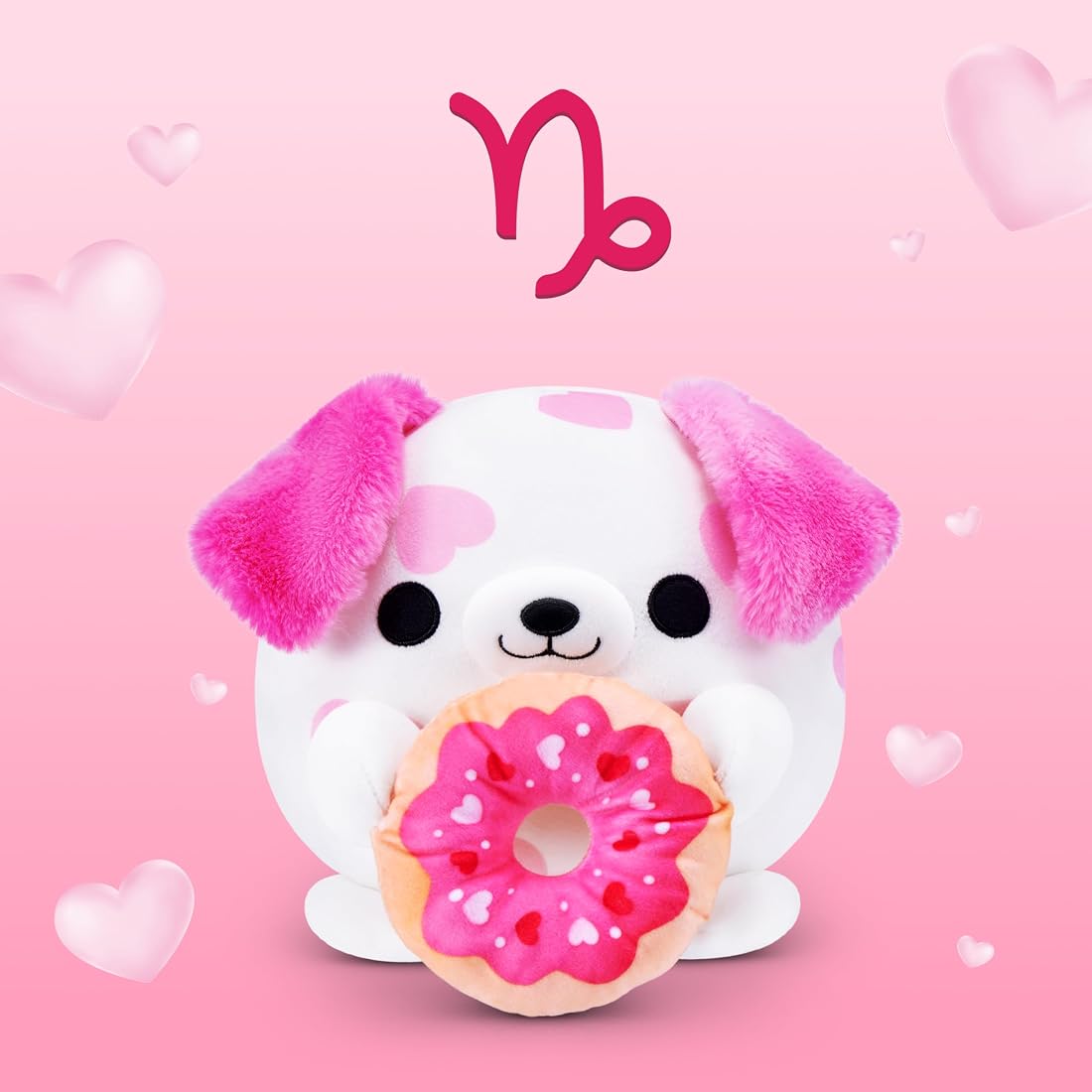 Snackles Dalmatian and Donut 8-Inch Plush — view 4