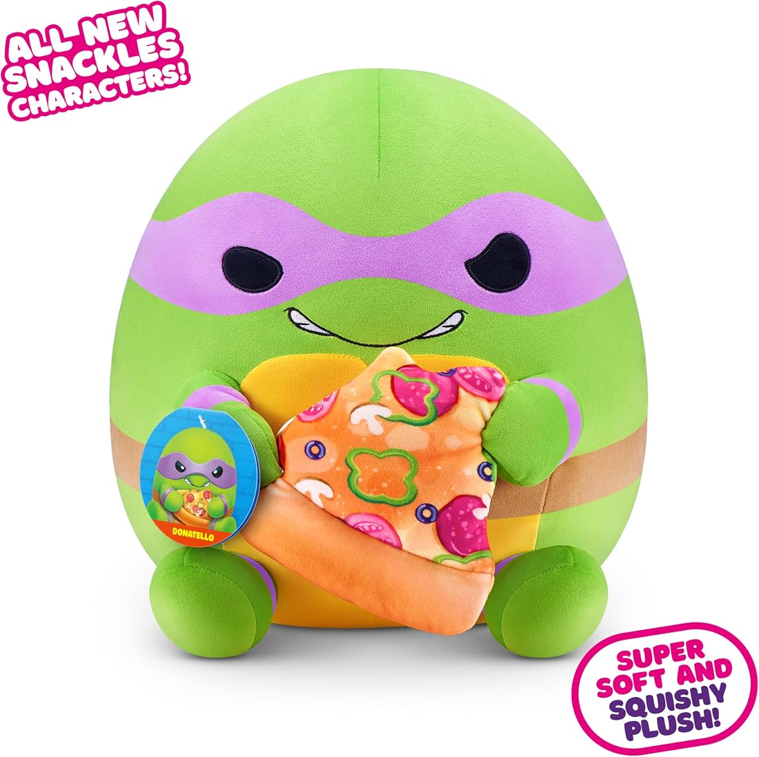 Snackles Donatello 14-Inch Plush — view 2