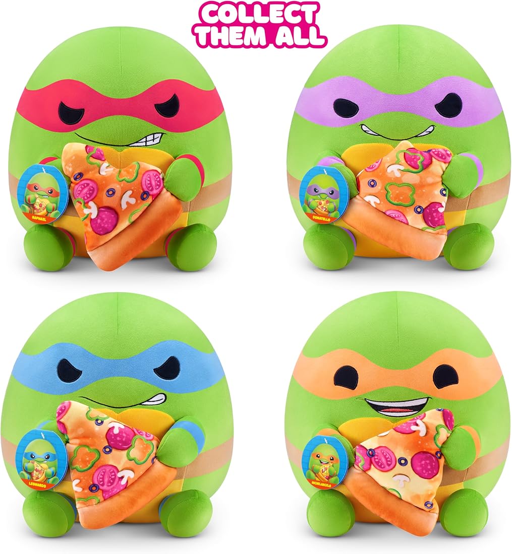 Snackles Donatello 14-Inch Plush — view 4