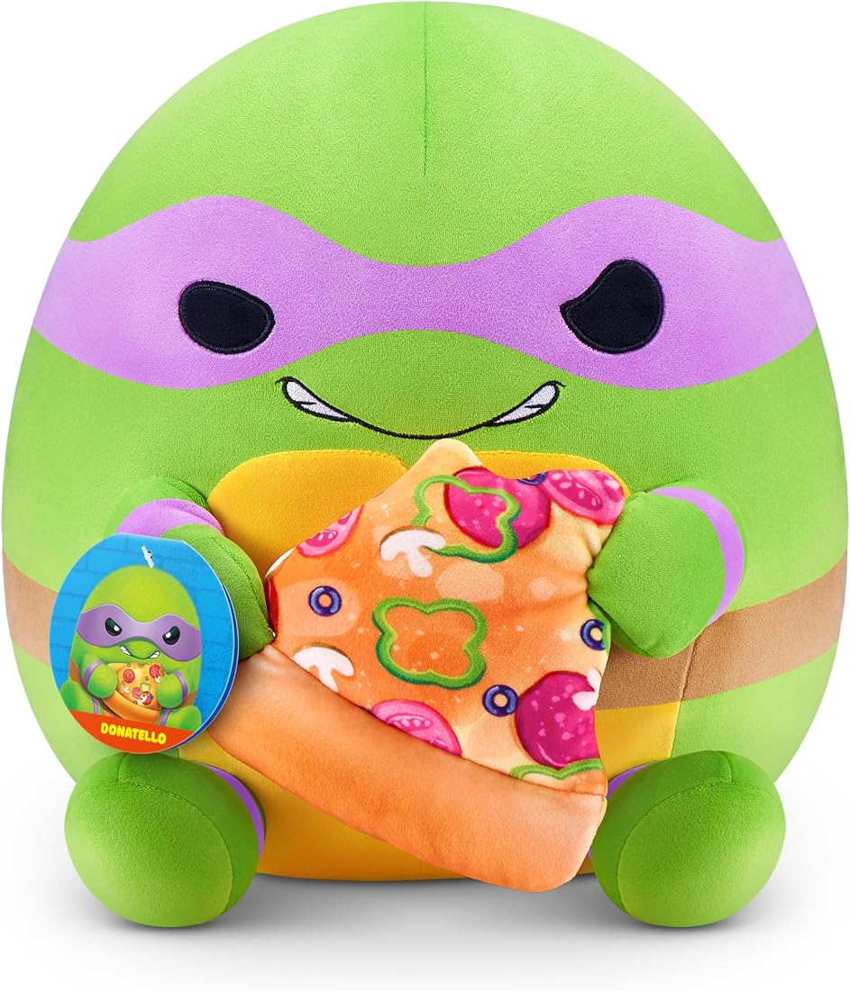 Snackles Donatello 14-Inch Plush