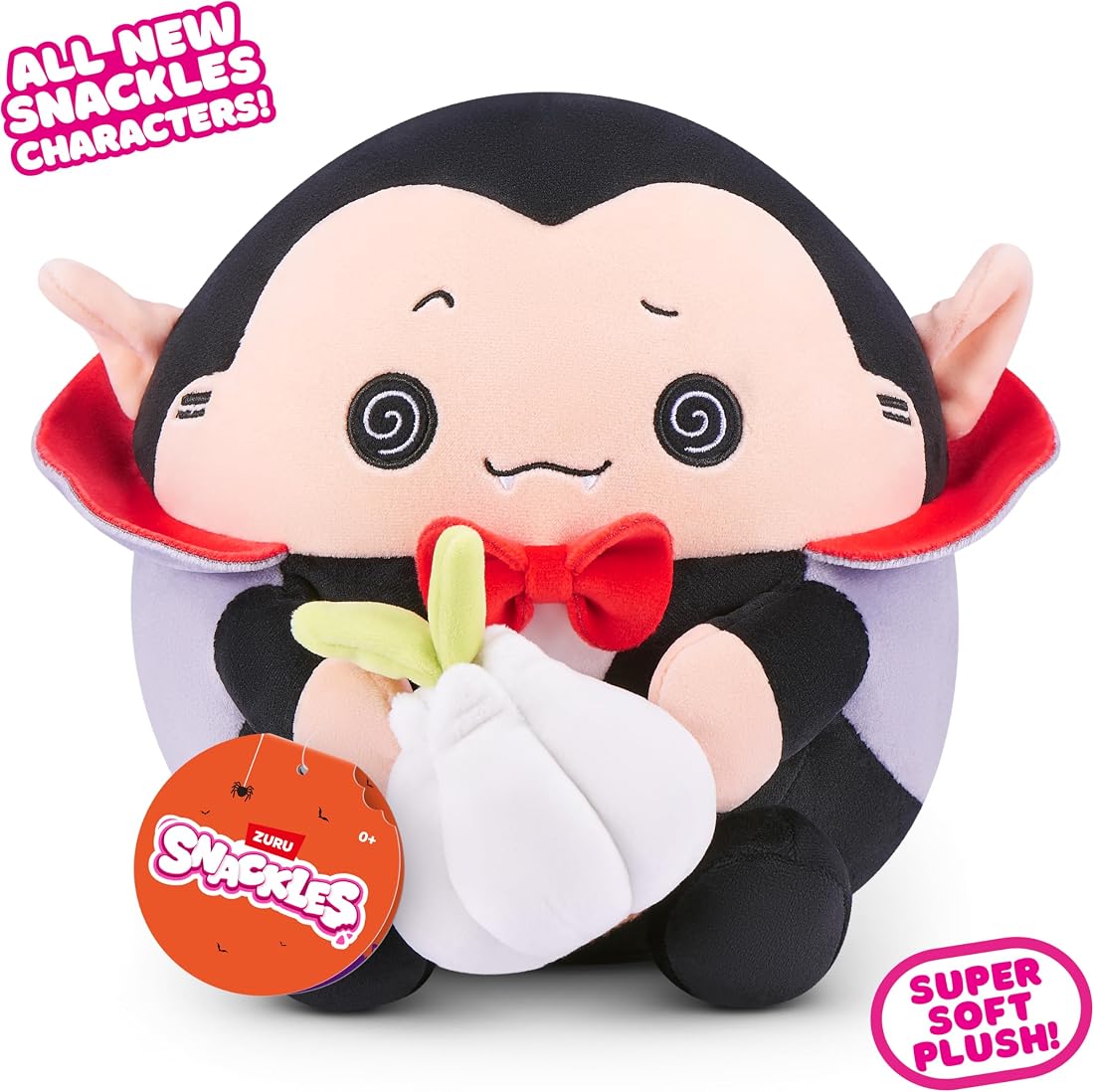 Snackles Draco 8-Inch Plush — view 3
