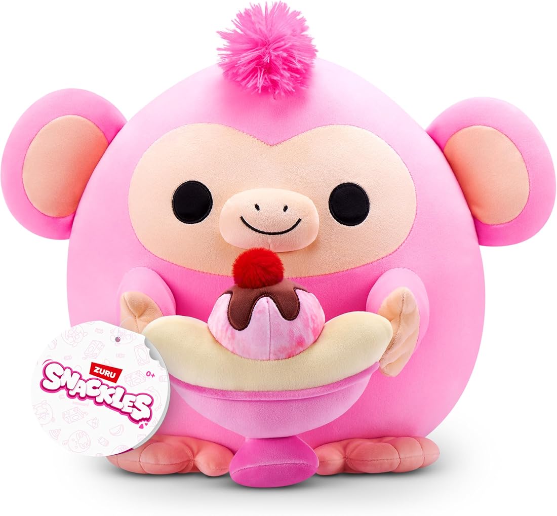 Snackles Ellie 8-Inch Plush