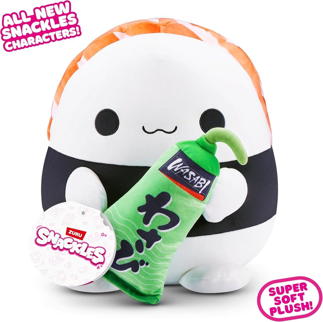 Snackles Eva 8-Inch Plush — view 3