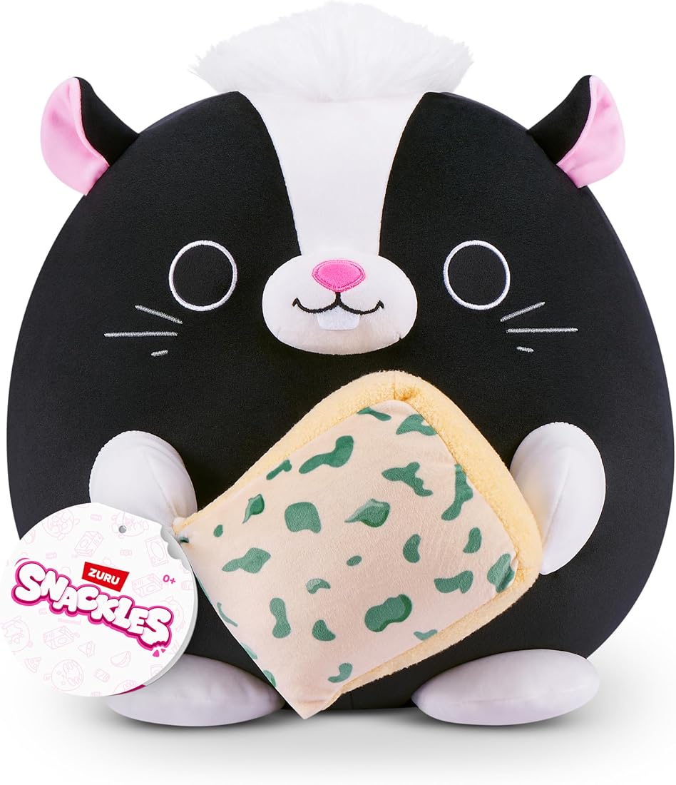 Snackles Fleur 8-Inch Plush