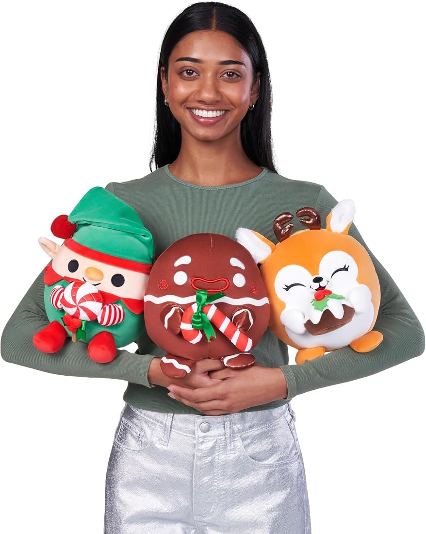 Snackles Ginger 8-Inch Plush — view 4