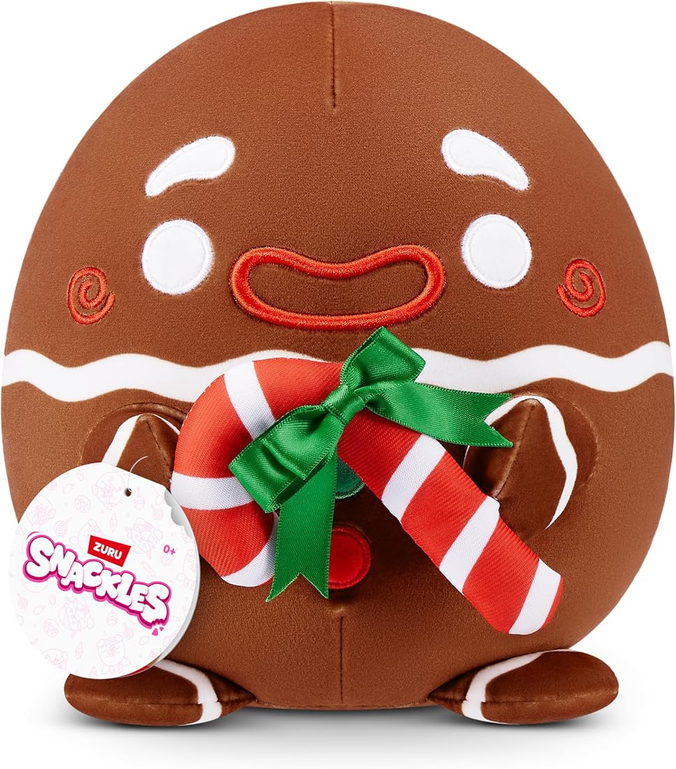 Snackles Ginger 8-Inch Plush