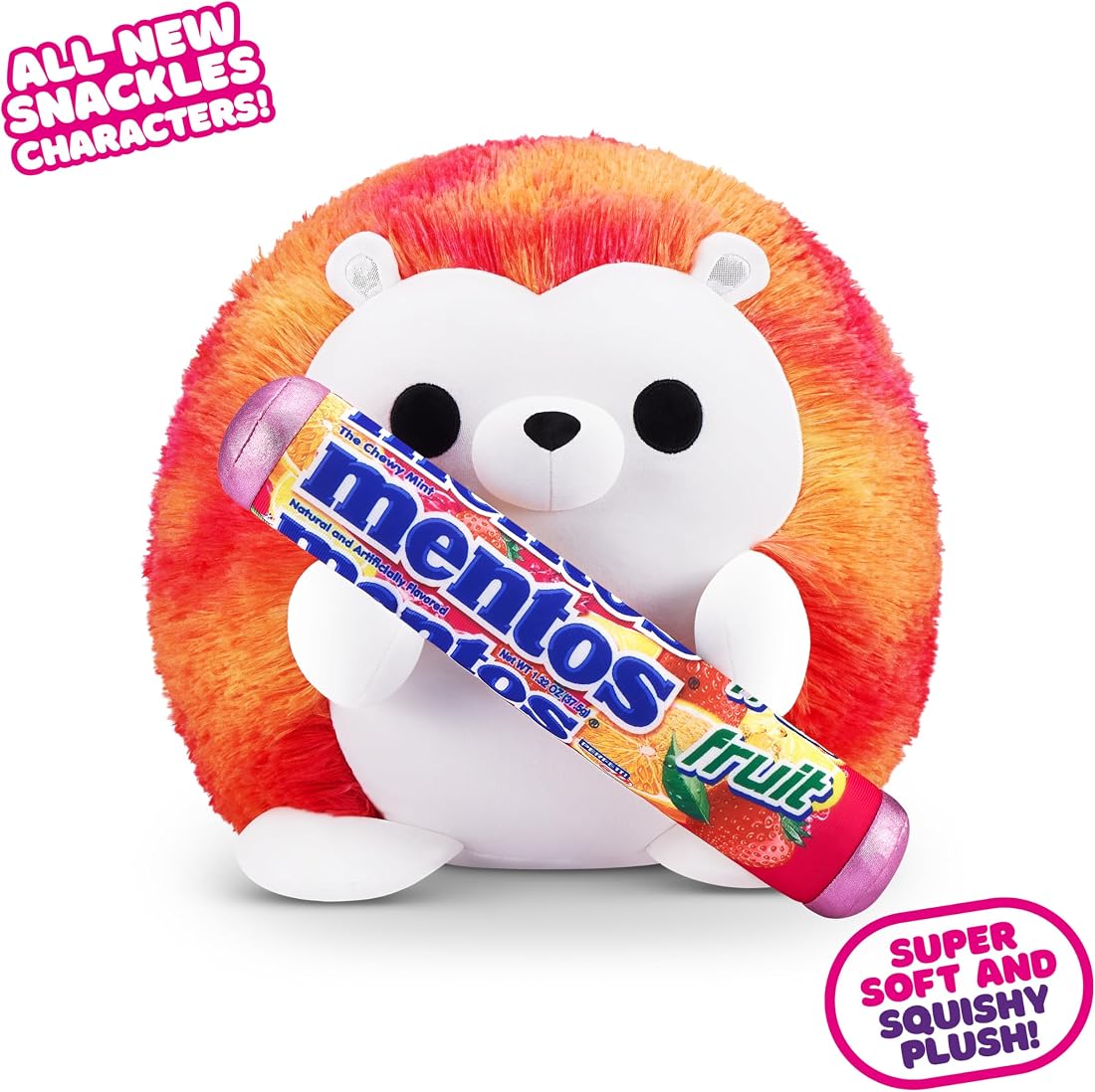 Snackles Hedgehog and Mentos 8-Inch Plush — view 2