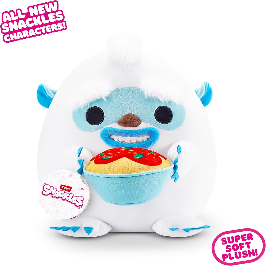 Snackles Hetty 14-Inch Plush — view 3