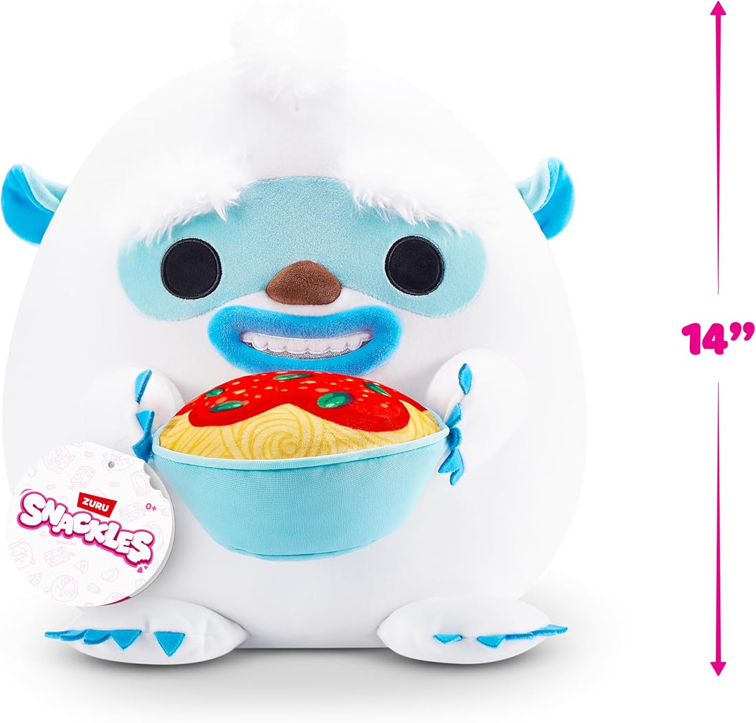 Snackles Hetty 14-Inch Plush — view 4