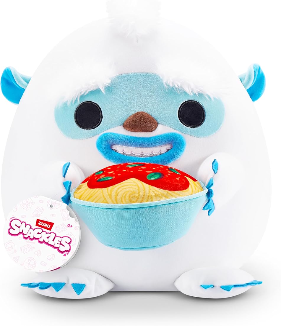 Snackles Hetty 14-Inch Plush