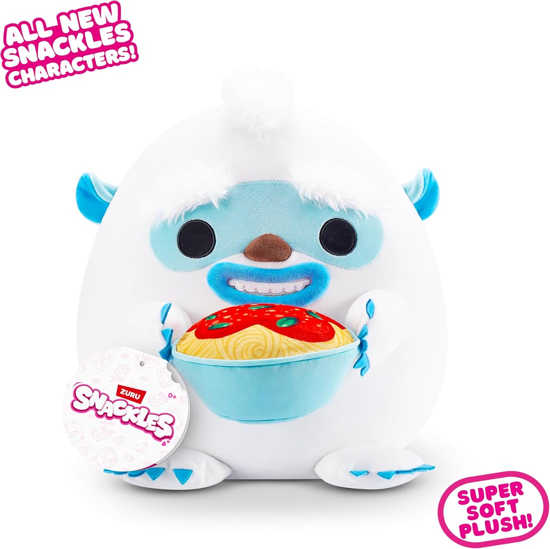 Snackles Hetty 8-Inch Plush — view 3