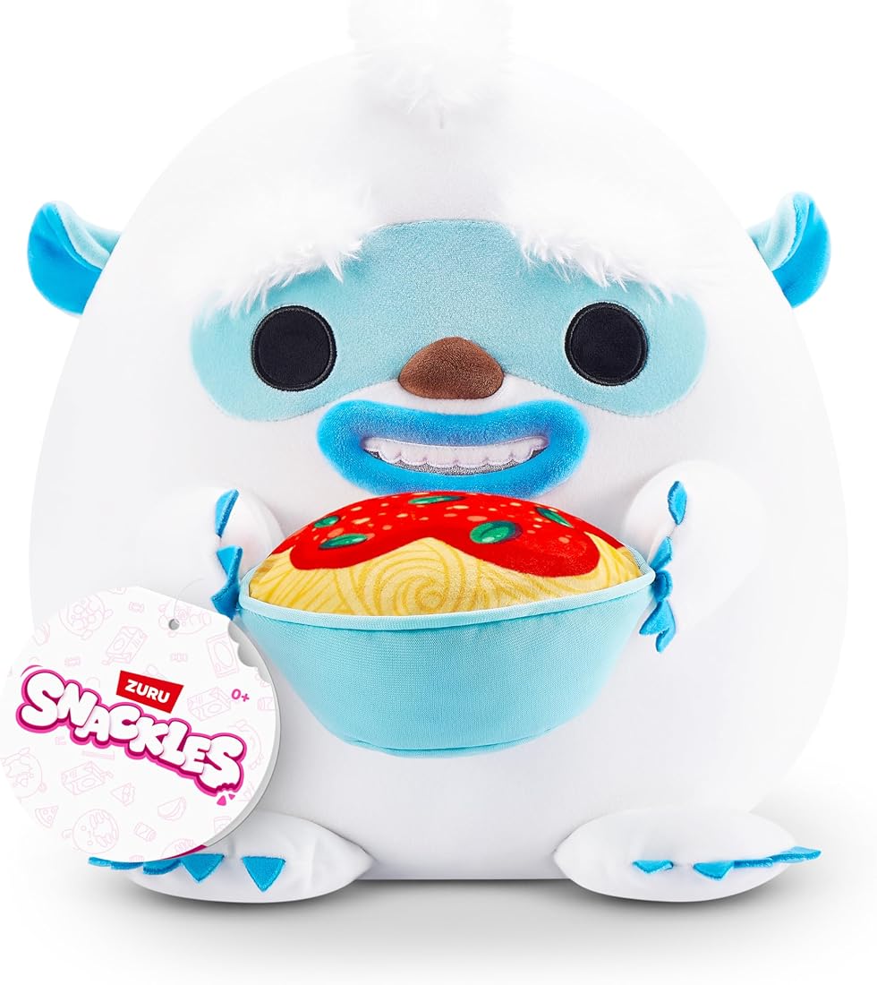 Snackles Hetty 8-Inch Plush