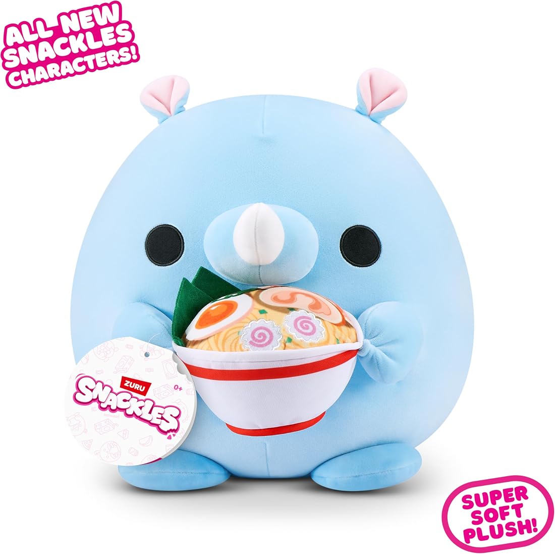 Snackles Humphrey 8-Inch Plush — view 3