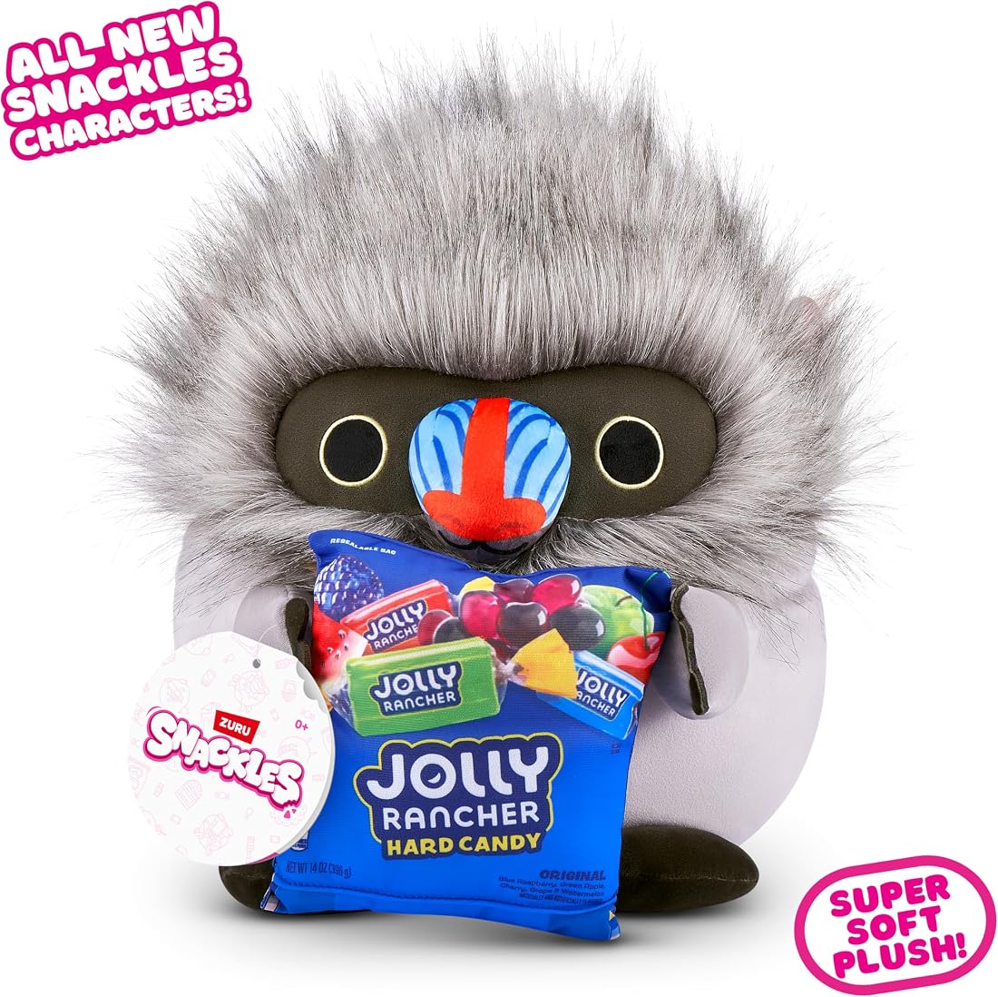 Snackles Jacob 8-Inch Plush — view 2