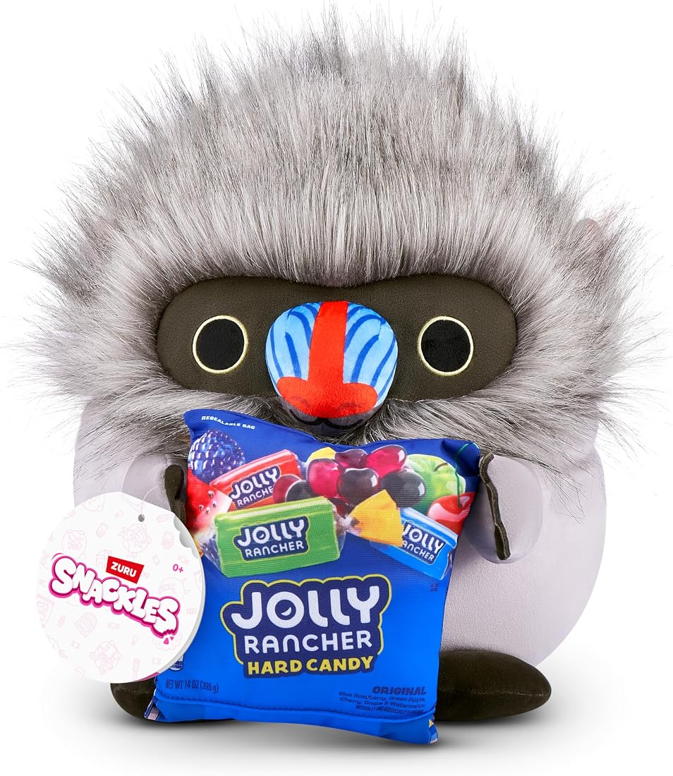 Snackles Jacob 8-Inch Plush