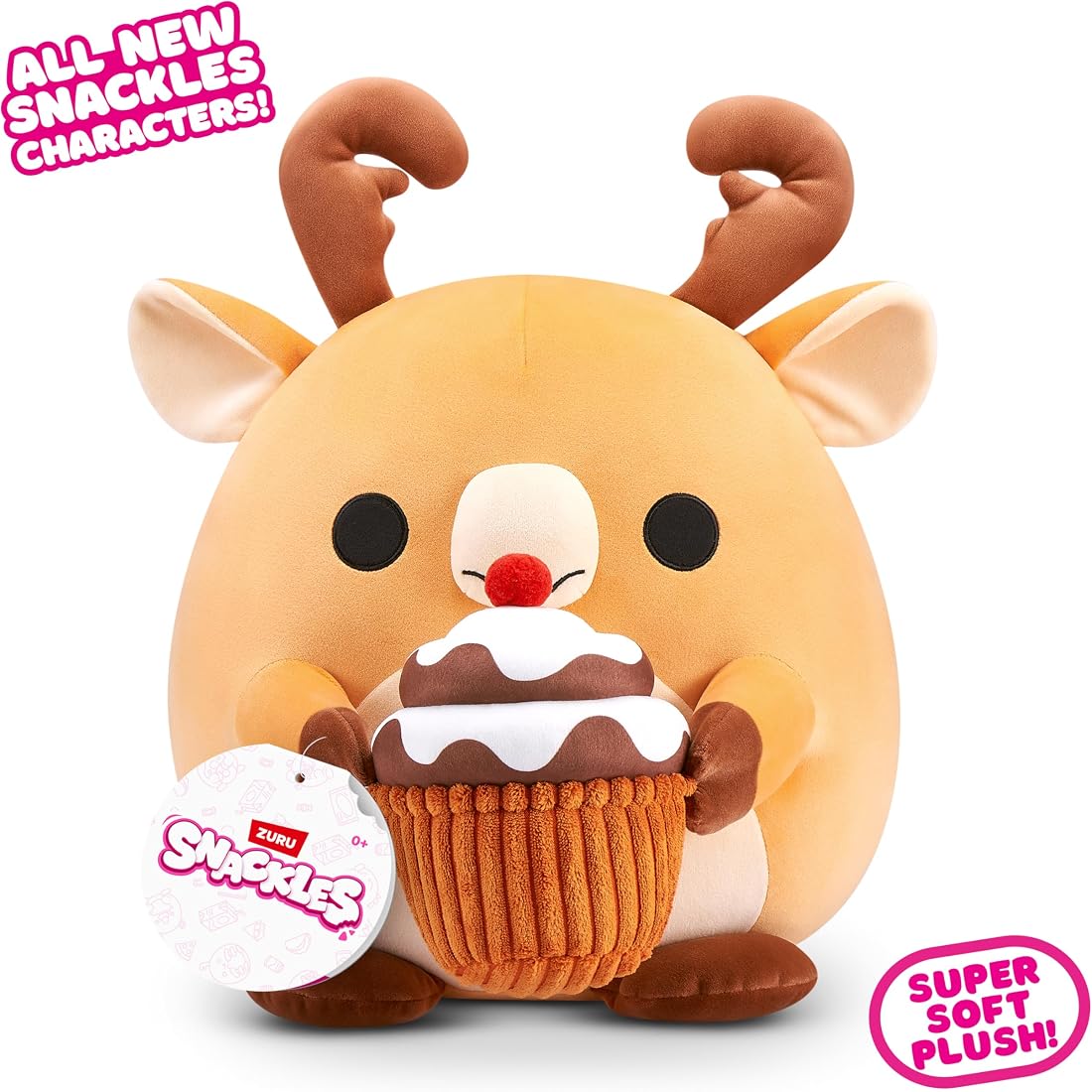 Snackles Jaime 8-Inch Plush — view 3