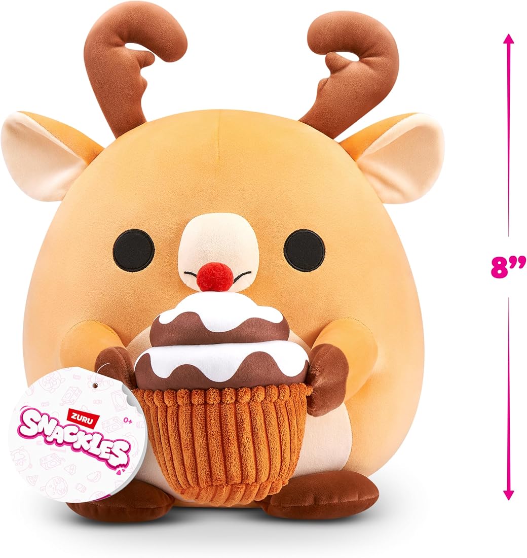 Snackles Jaime 8-Inch Plush — view 4