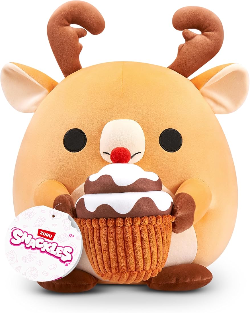 Snackles Jaime 8-Inch Plush