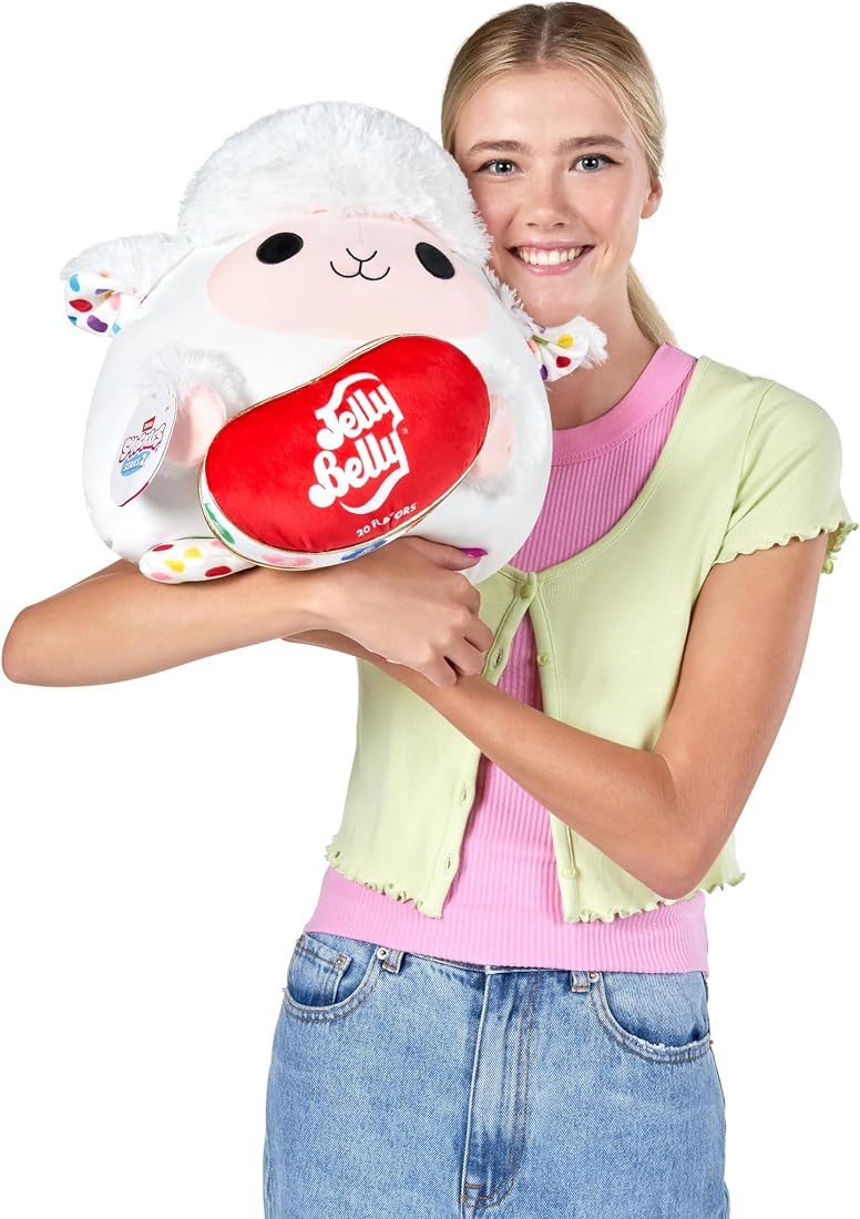 Snackles Lamb and Jelly Belly 16-Inch Plush — view 3