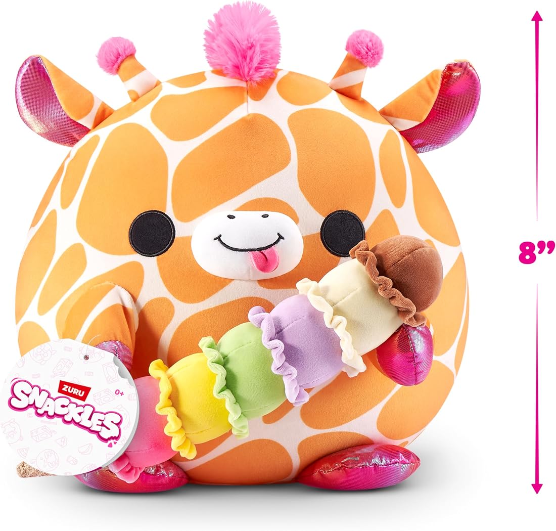 Snackles Lola 8-Inch Plush — view 4