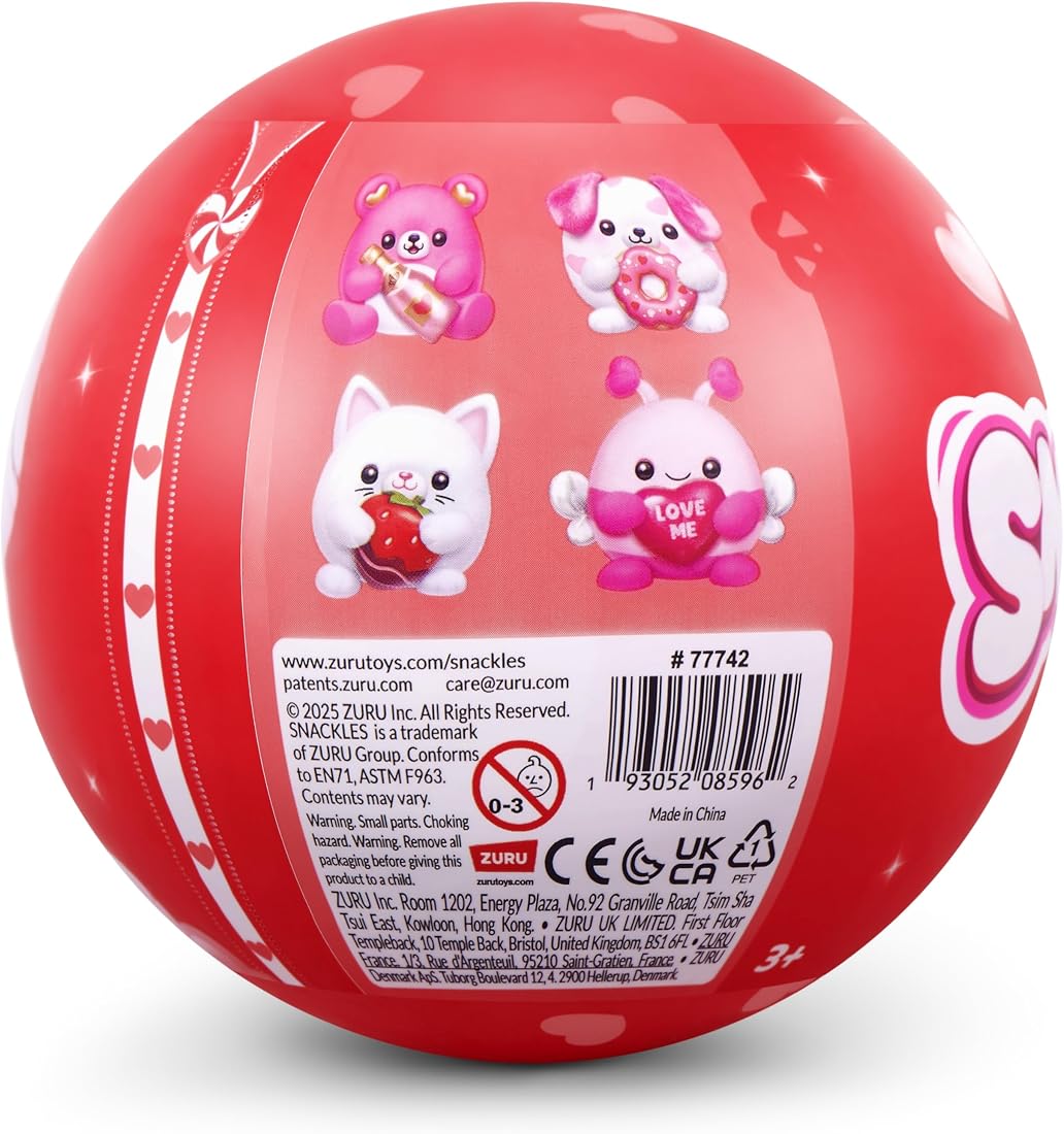 Snackles Love Edition Mini Plush — view 3