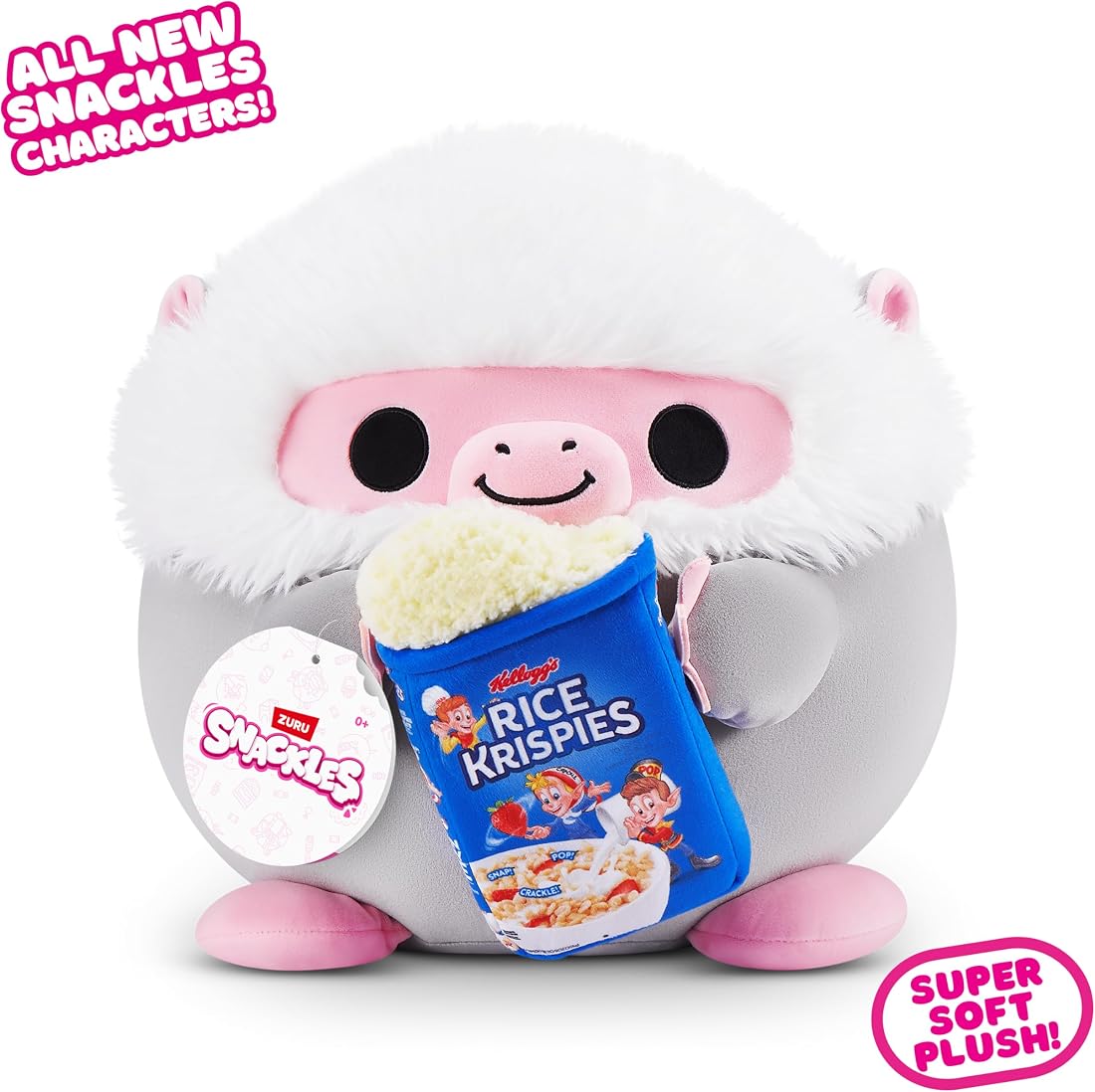 Snackles Lucas 14-Inch Plush — view 2