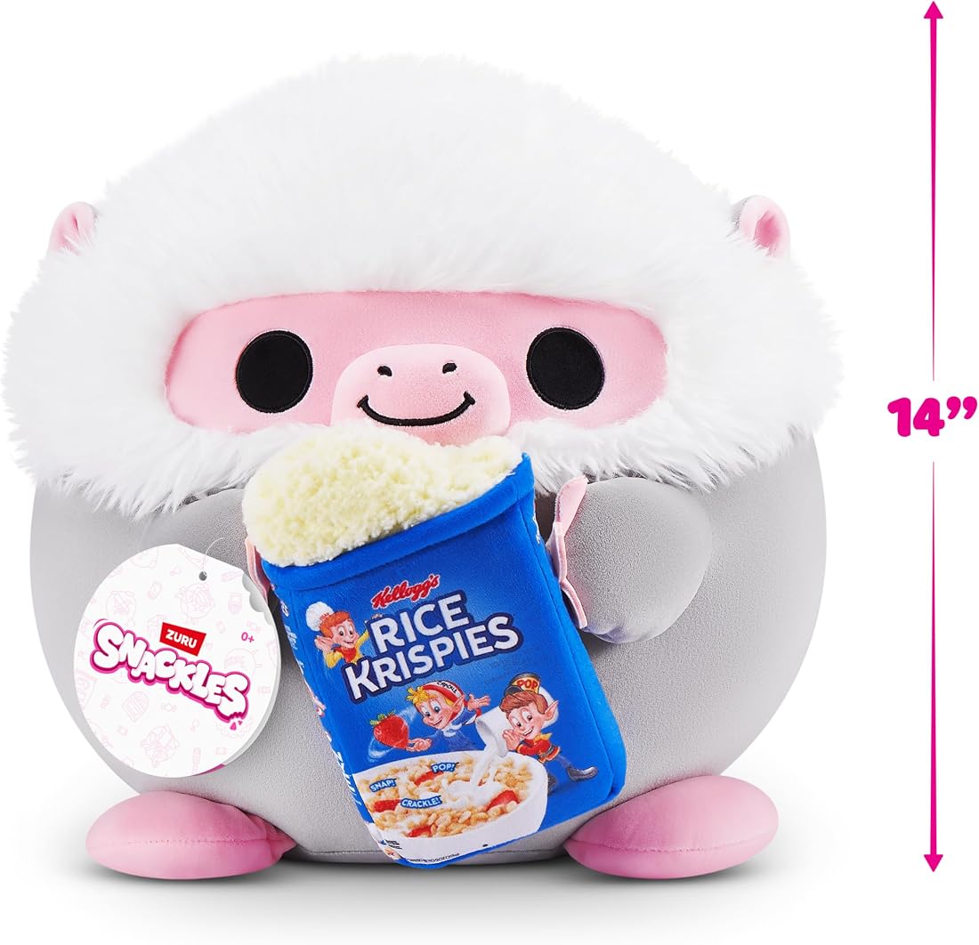 Snackles Lucas 14-Inch Plush — view 3