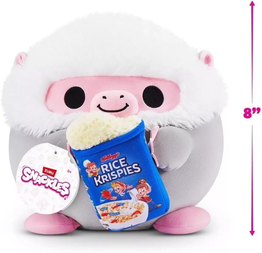 Snackles Lucas 8-Inch Plush — view 4