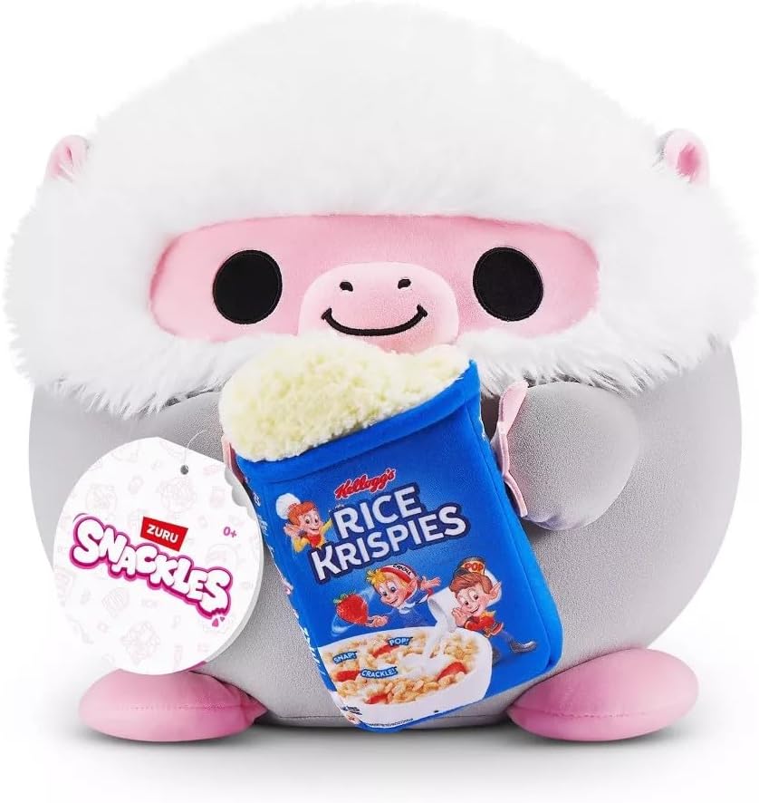 Snackles Lucas 8-Inch Plush
