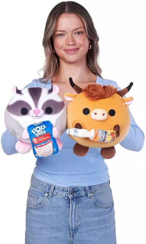Snackles Marco 8-Inch Plush — view 2
