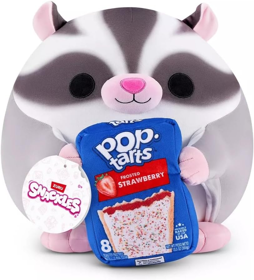 Snackles Marco 8-Inch Plush