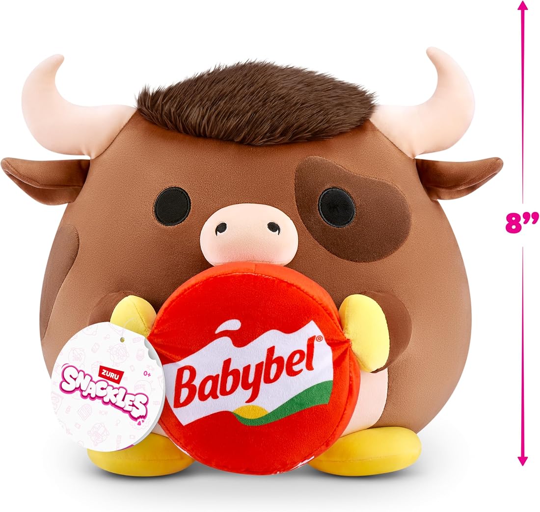 Snackles Matthew 8-Inch Plush — view 2