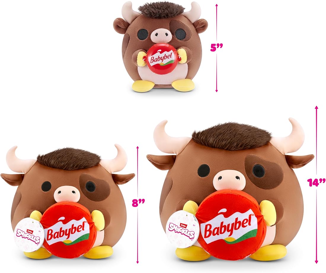 Snackles Matthew 8-Inch Plush — view 3