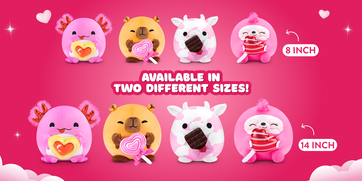 Mini Plush and Keychains