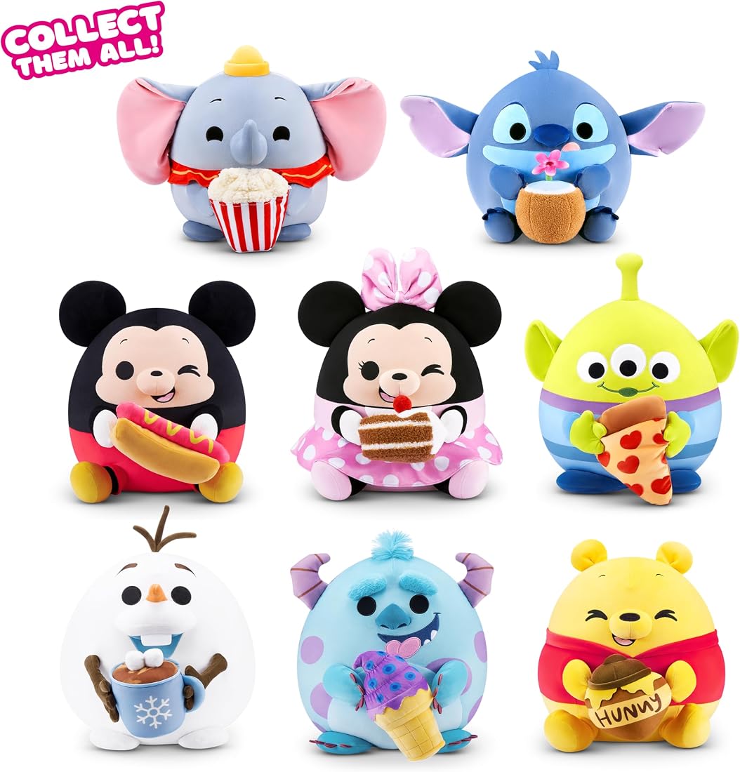 Snackles Minnie 14-Inch Plush — view 2