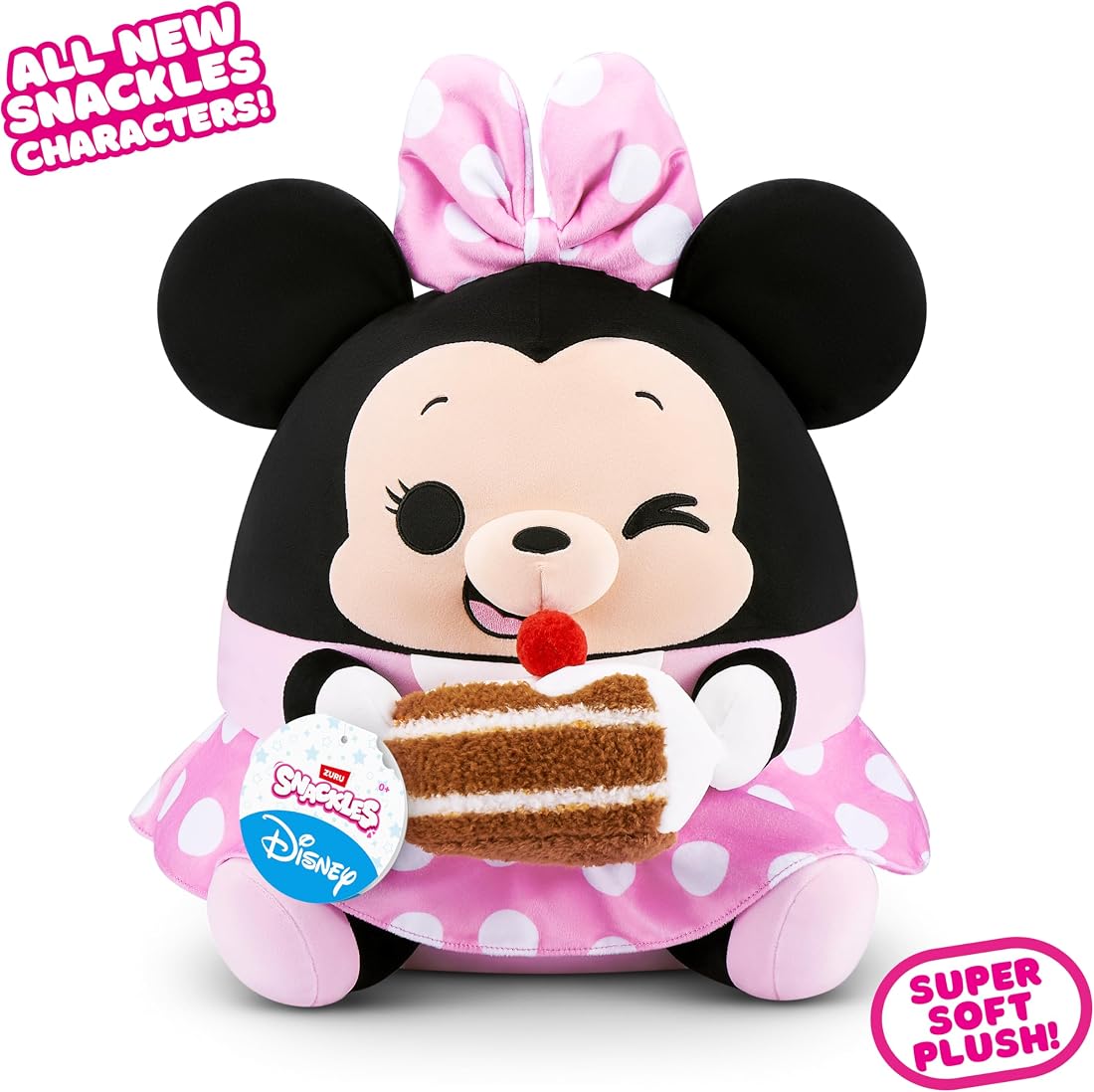 Snackles Minnie 14-Inch Plush — view 3