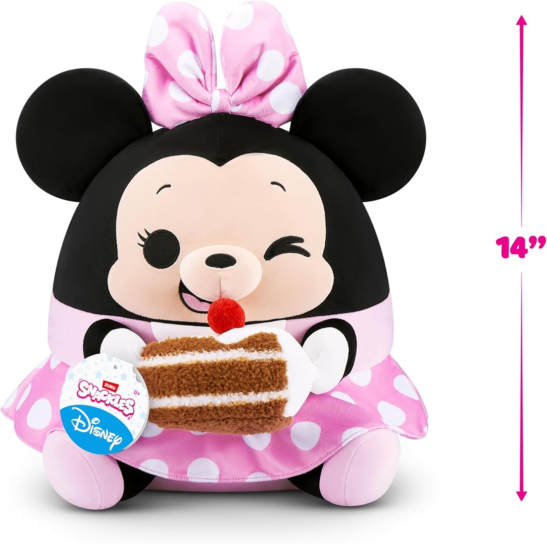 Snackles Minnie 14-Inch Plush — view 4