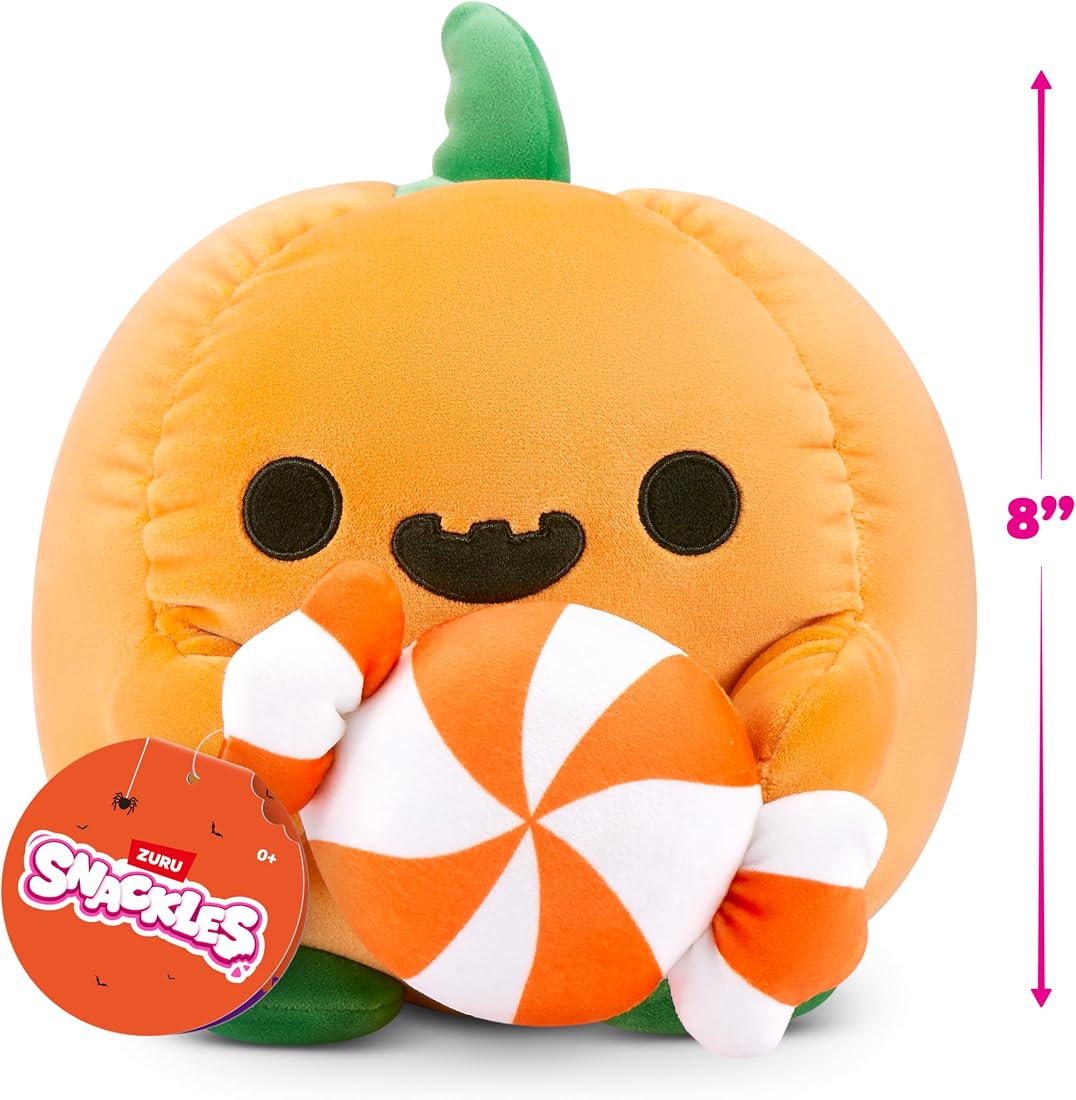 Snackles Moon 8-Inch Plush — view 4