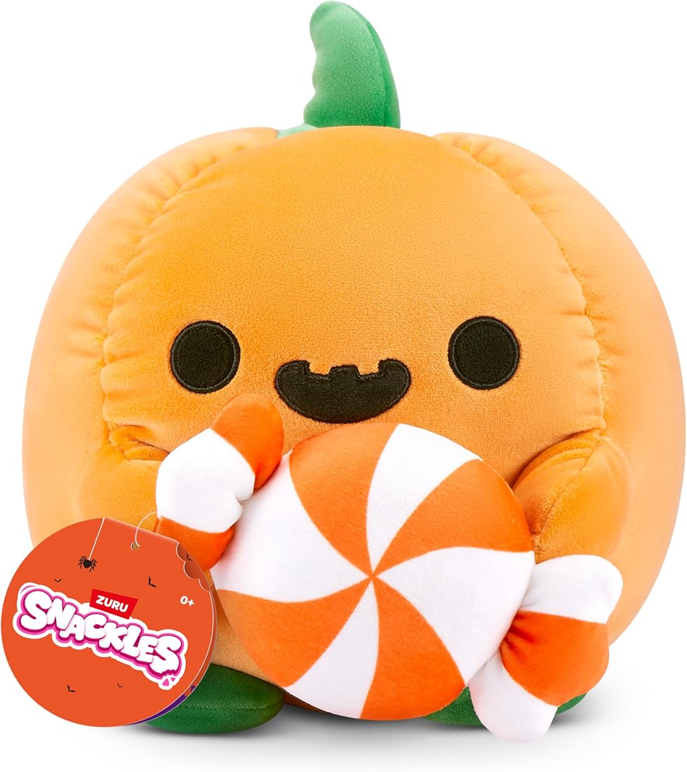 Snackles Moon 8-Inch Plush