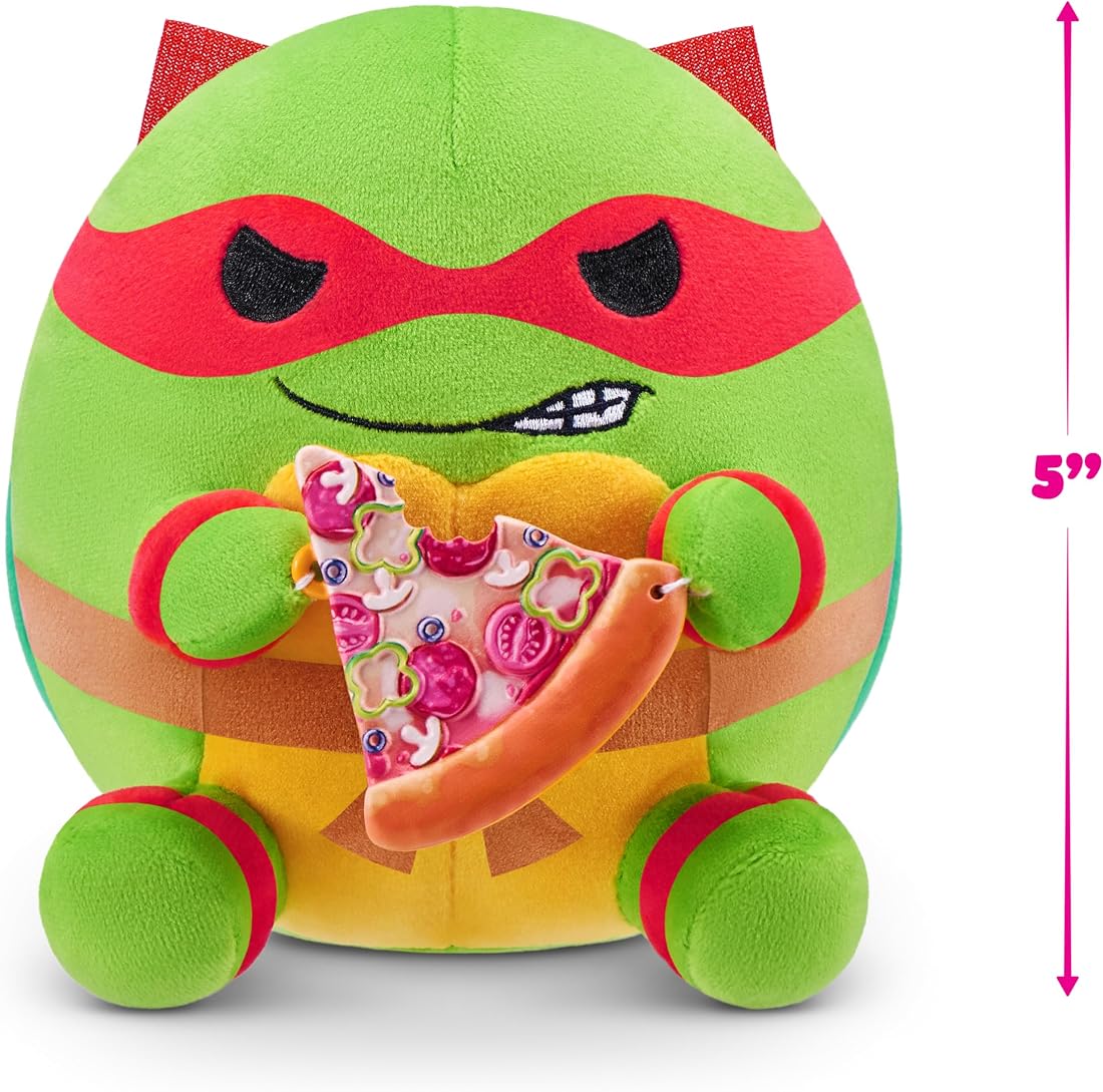 Snackles Ninja Turtles Mini Plush — view 3