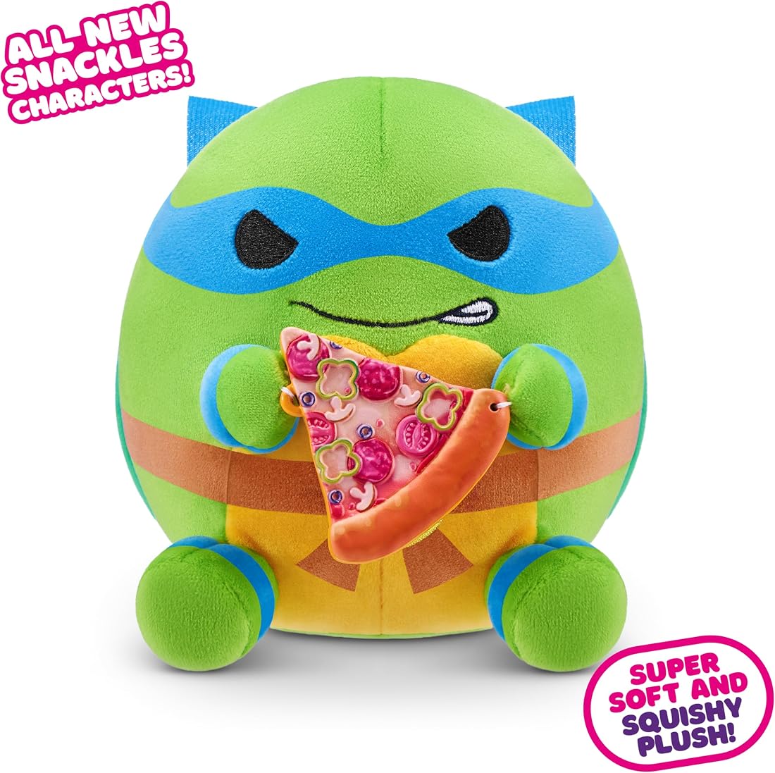 Snackles Ninja Turtles Mini Plush — view 4
