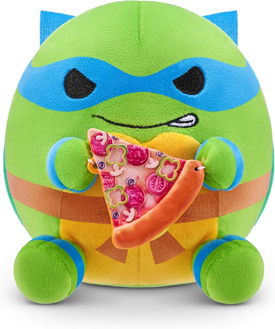 Snackles Ninja Turtles Mini Plush