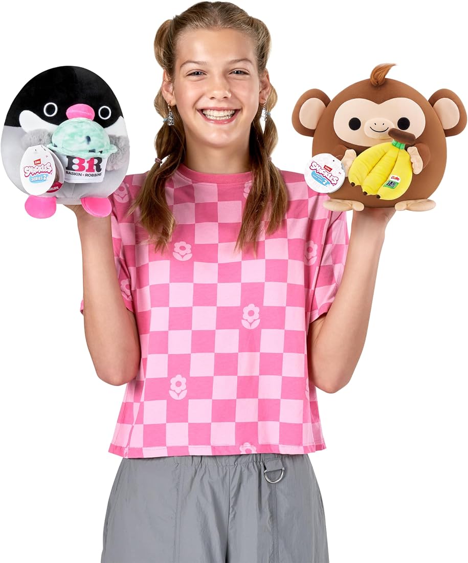 Snackles Penguin and Baskin-Robbins 8-Inch Plush — view 3