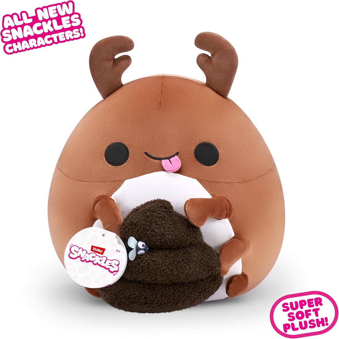 Snackles Penny 14-Inch Plush — view 3
